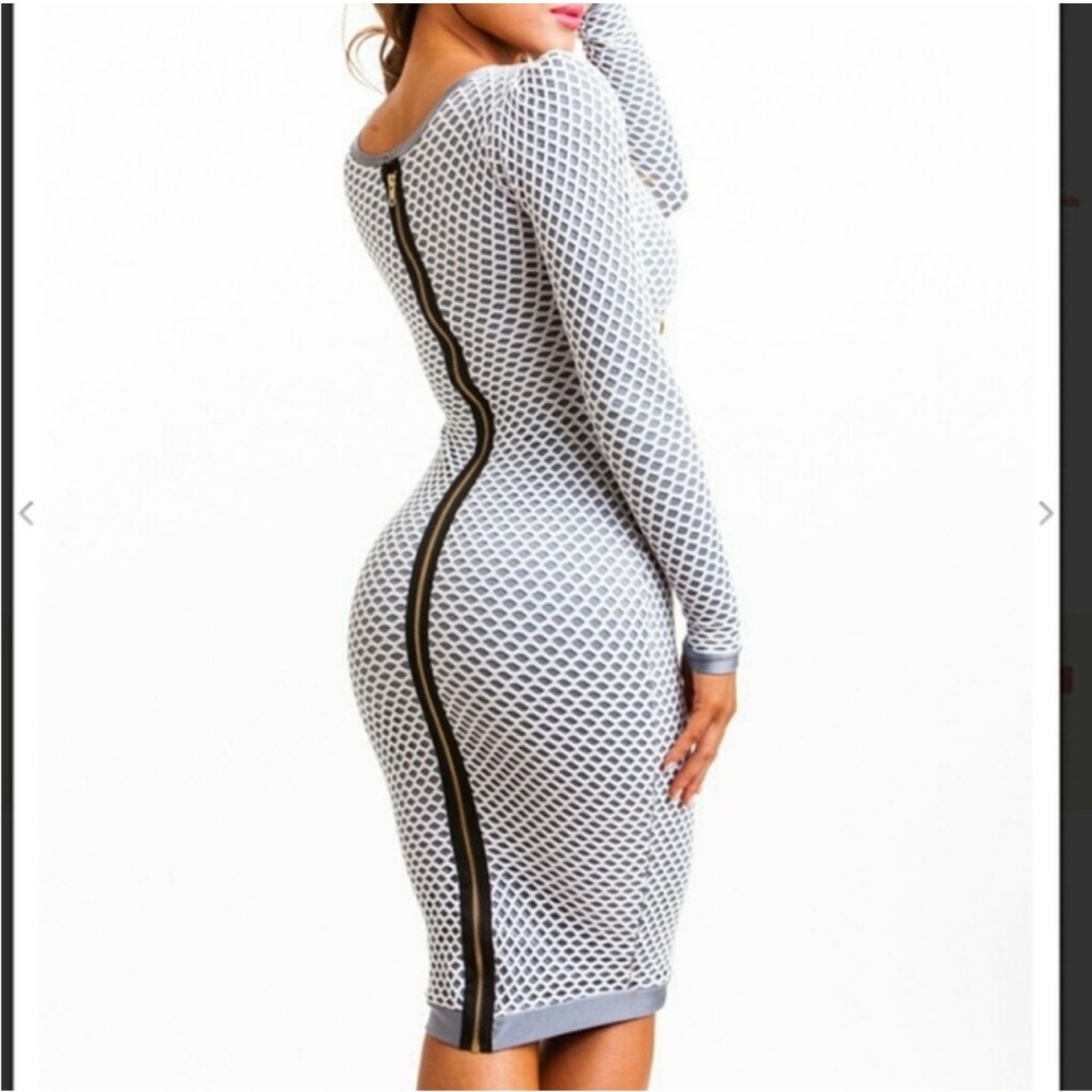 Rue 107 Caged Lover Dress Size Large